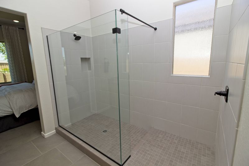 Niche Storage in Shower Wall